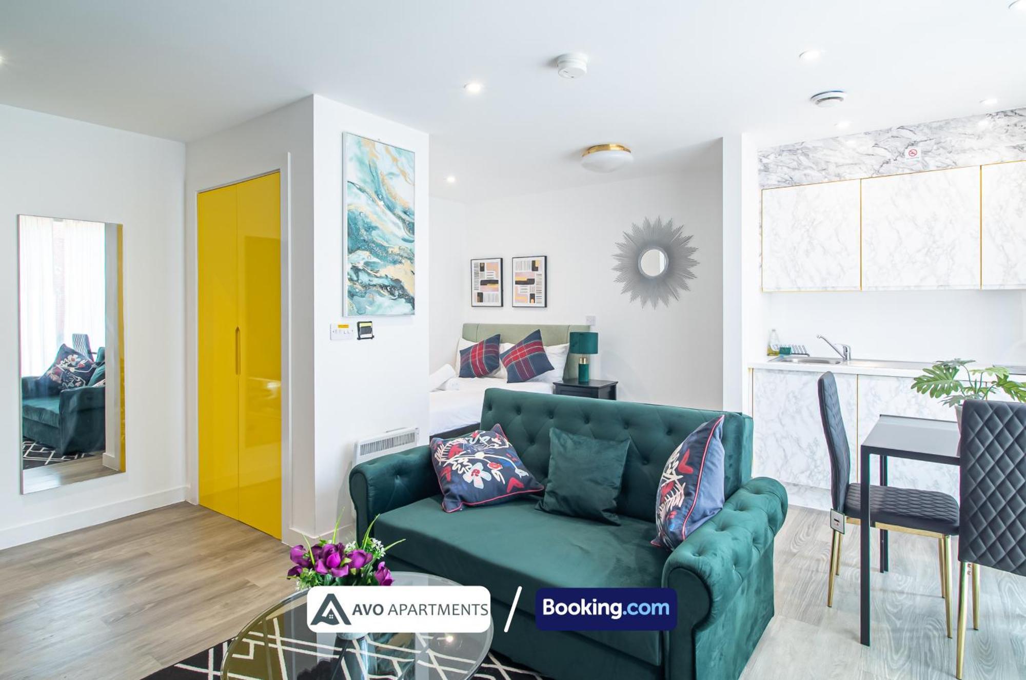 Prime Sheffield Apartments Bagian luar foto