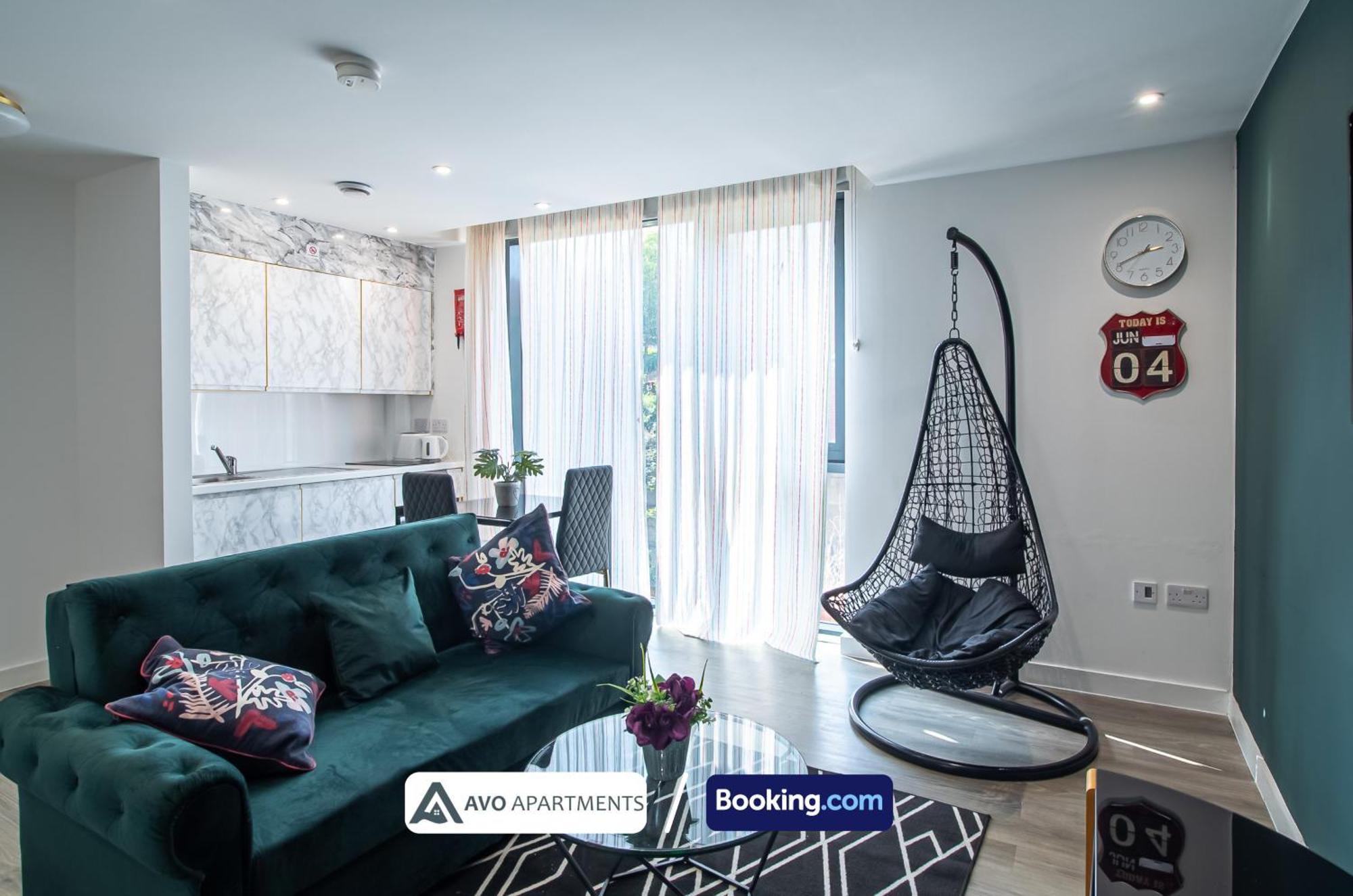Prime Sheffield Apartments Bagian luar foto