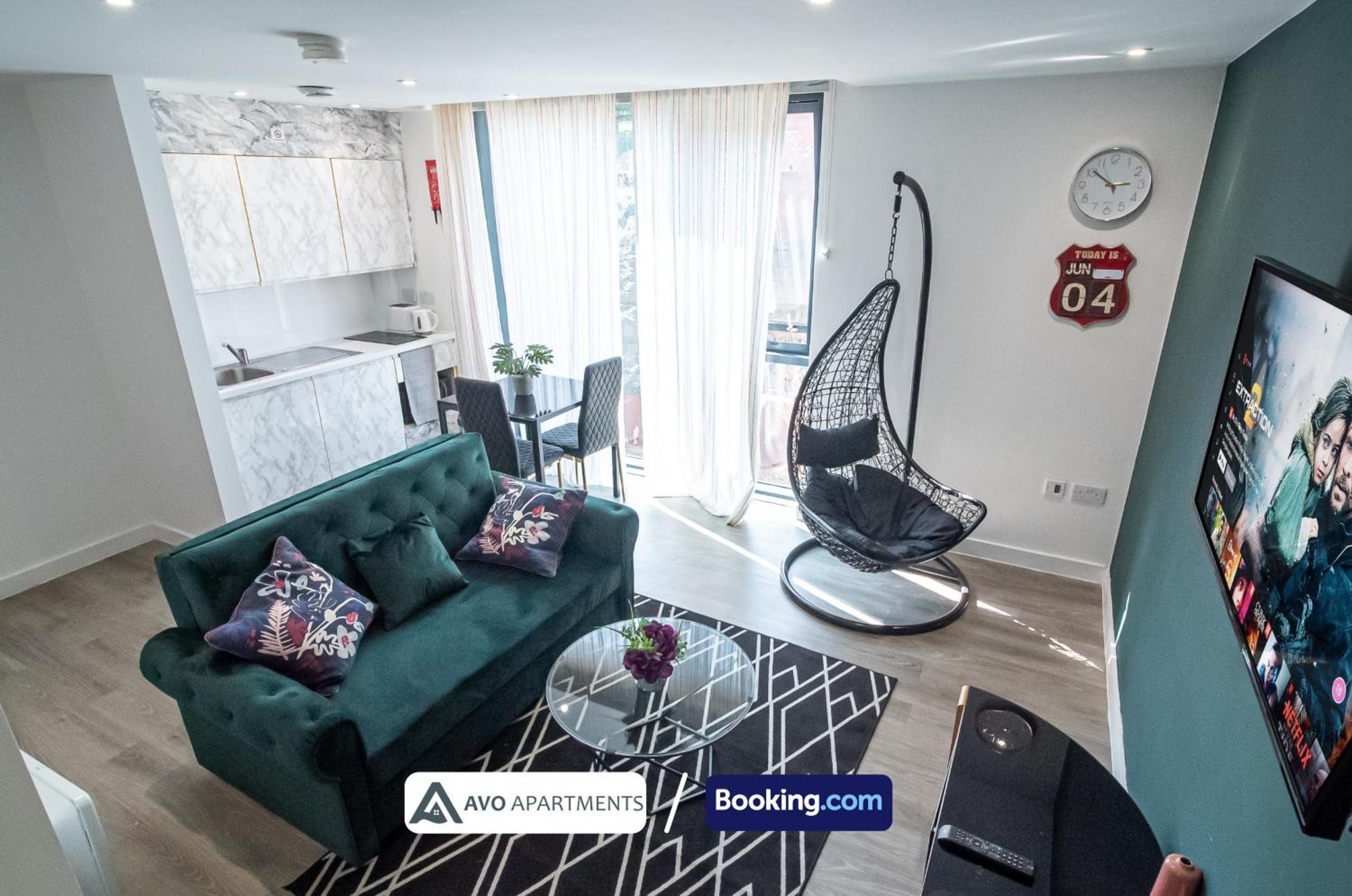 Prime Sheffield Apartments Bagian luar foto