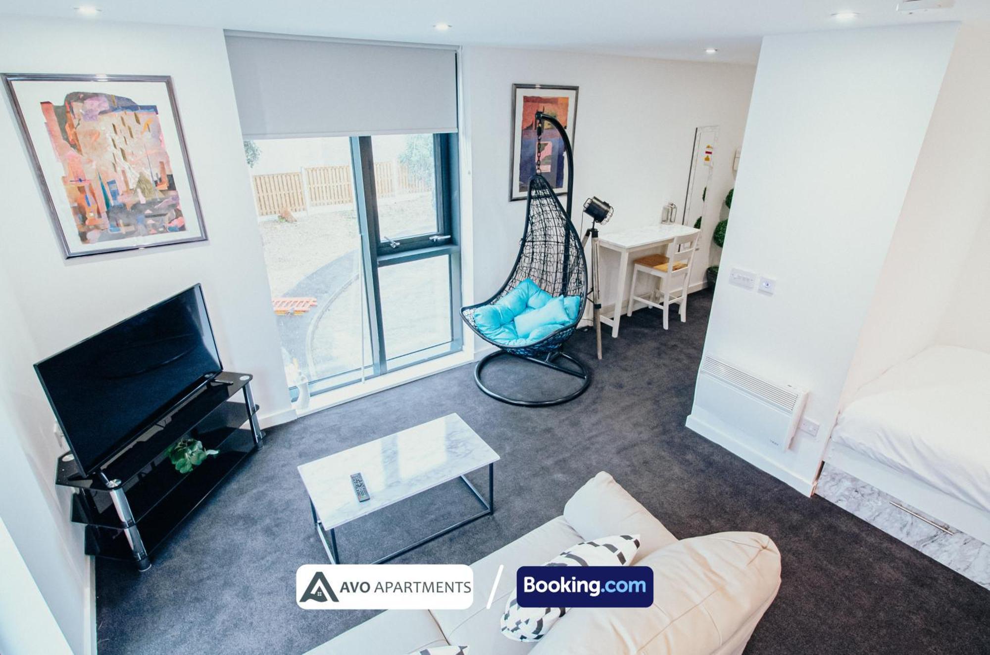 Prime Sheffield Apartments Bagian luar foto