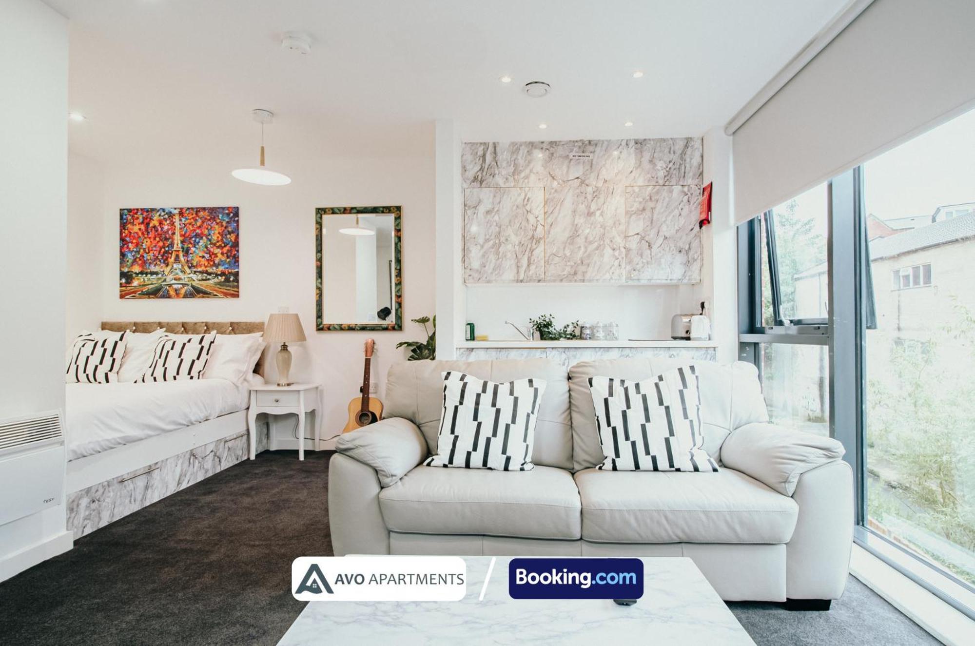 Prime Sheffield Apartments Bagian luar foto