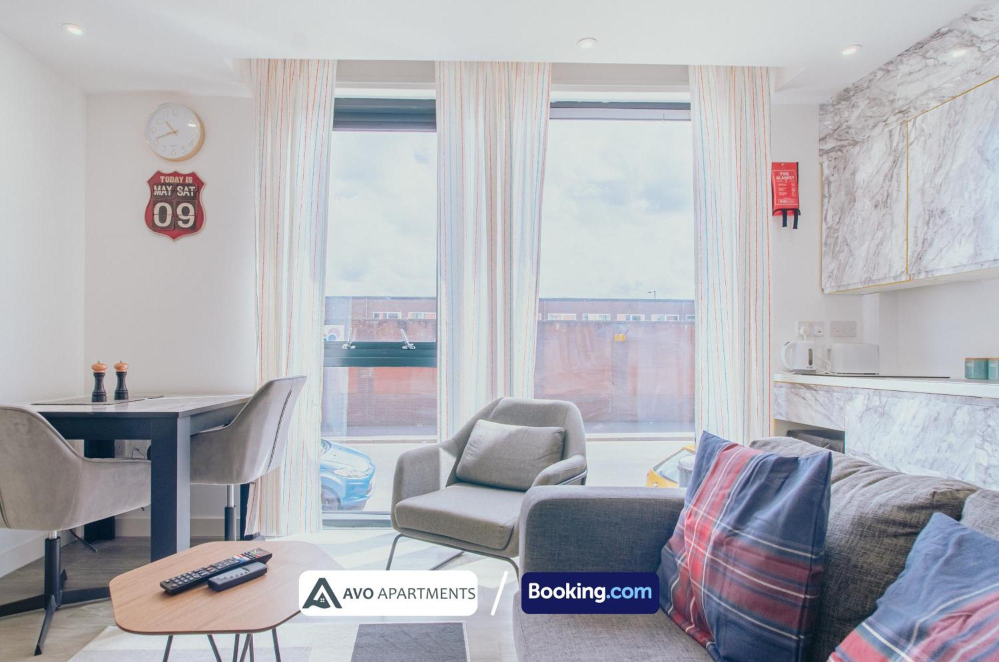 Prime Sheffield Apartments Bagian luar foto