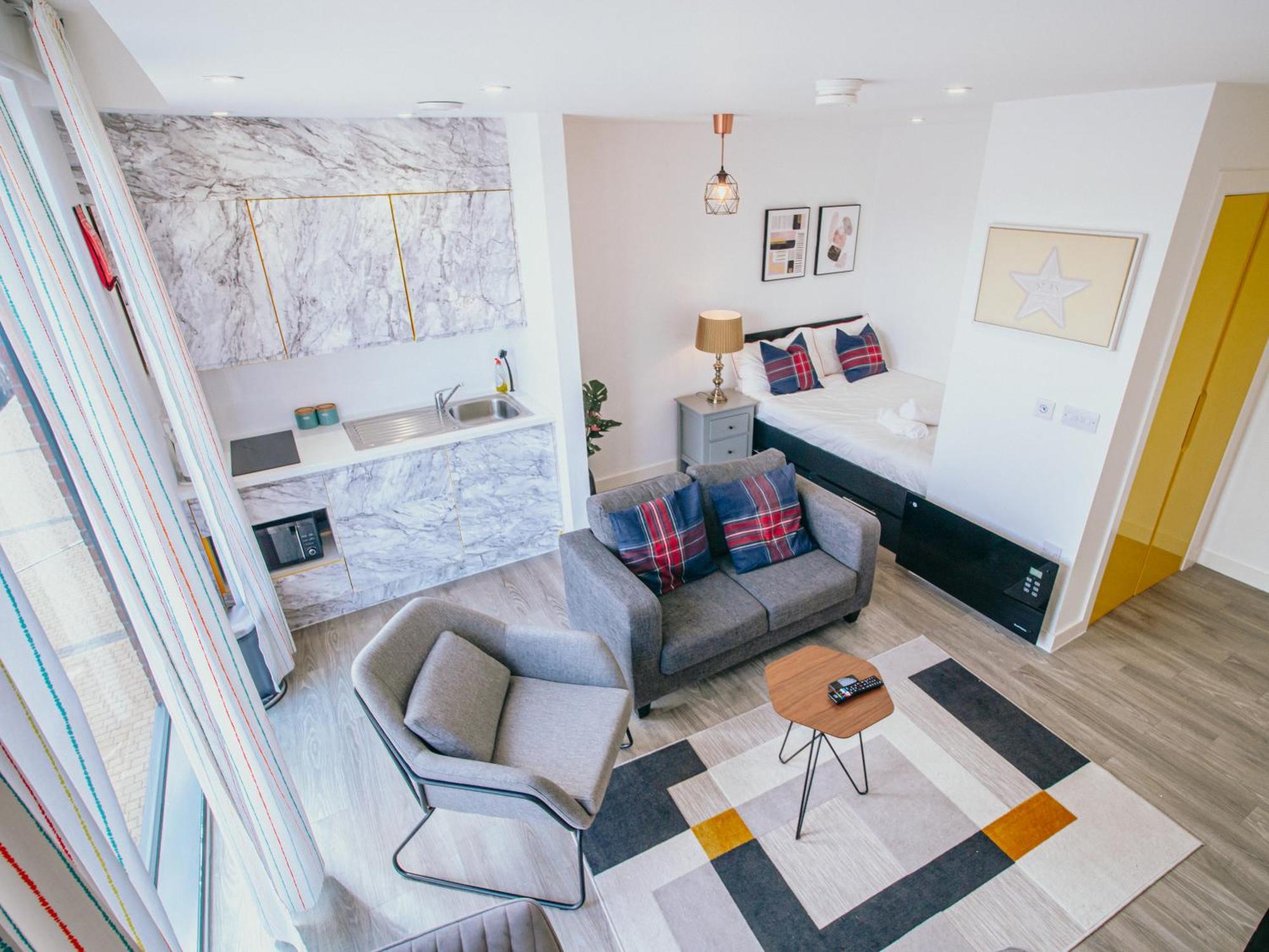 Prime Sheffield Apartments Bagian luar foto
