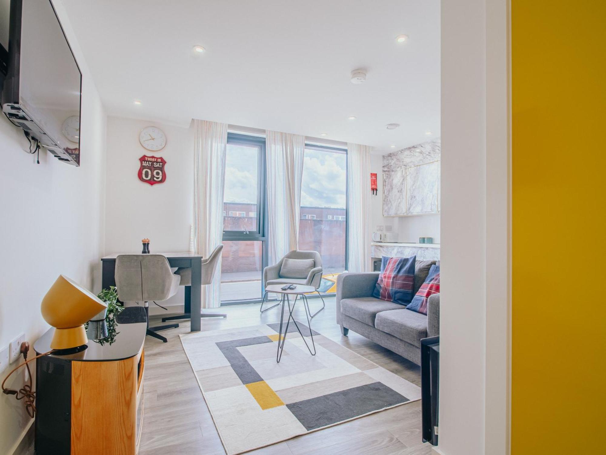 Prime Sheffield Apartments Bagian luar foto