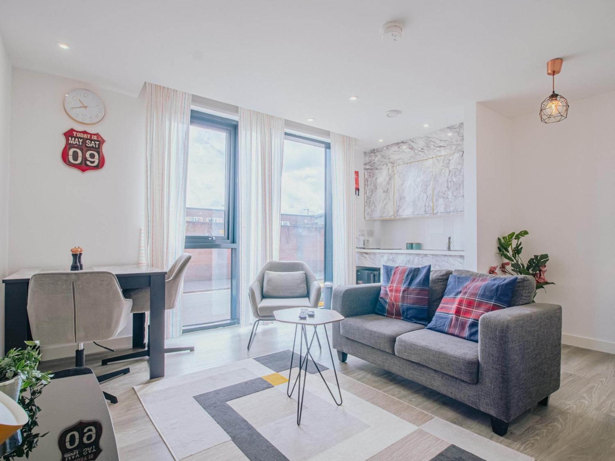 Prime Sheffield Apartments Bagian luar foto