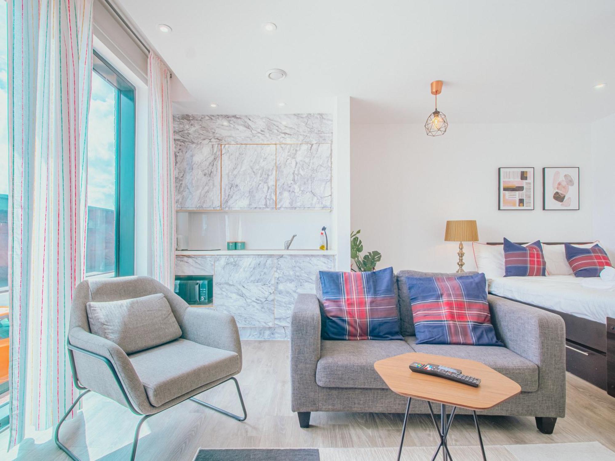 Prime Sheffield Apartments Bagian luar foto