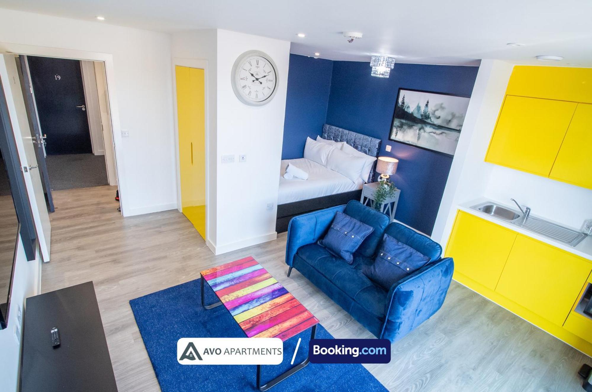 Prime Sheffield Apartments Bagian luar foto