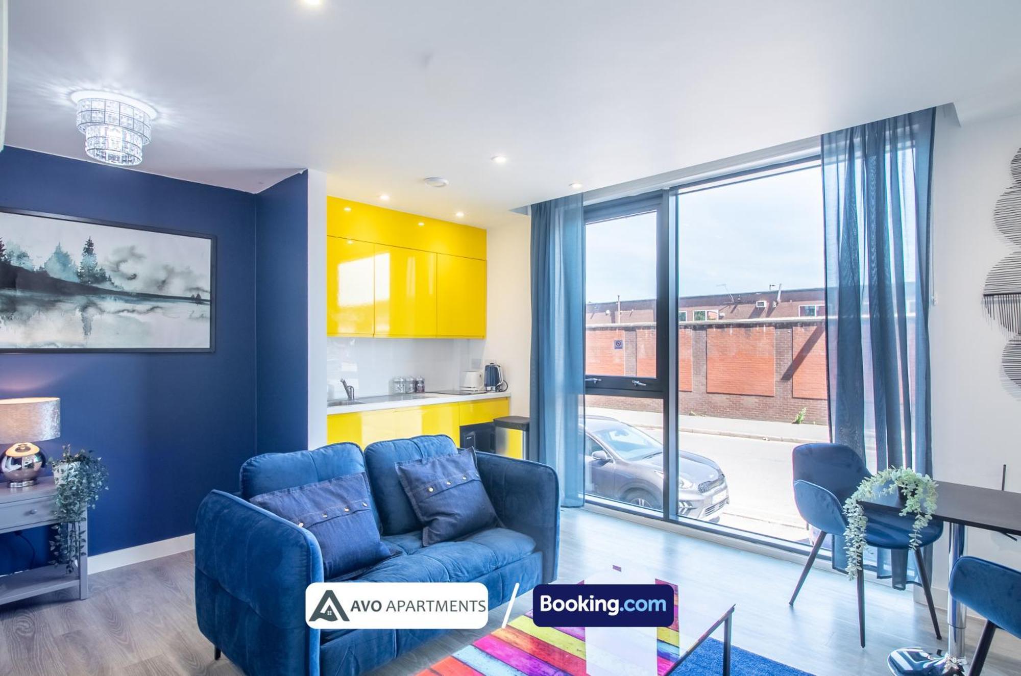 Prime Sheffield Apartments Bagian luar foto