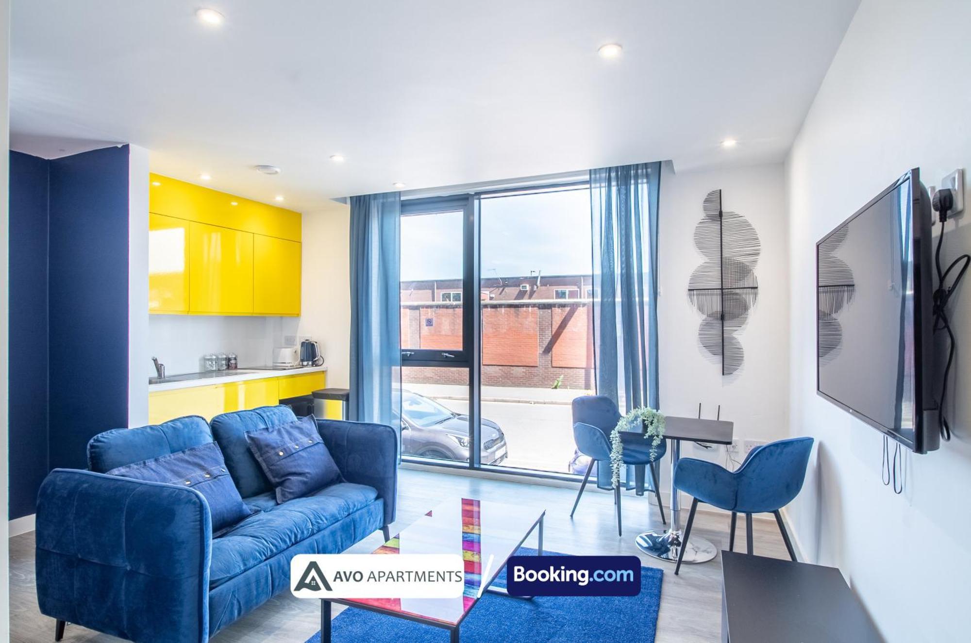 Prime Sheffield Apartments Bagian luar foto