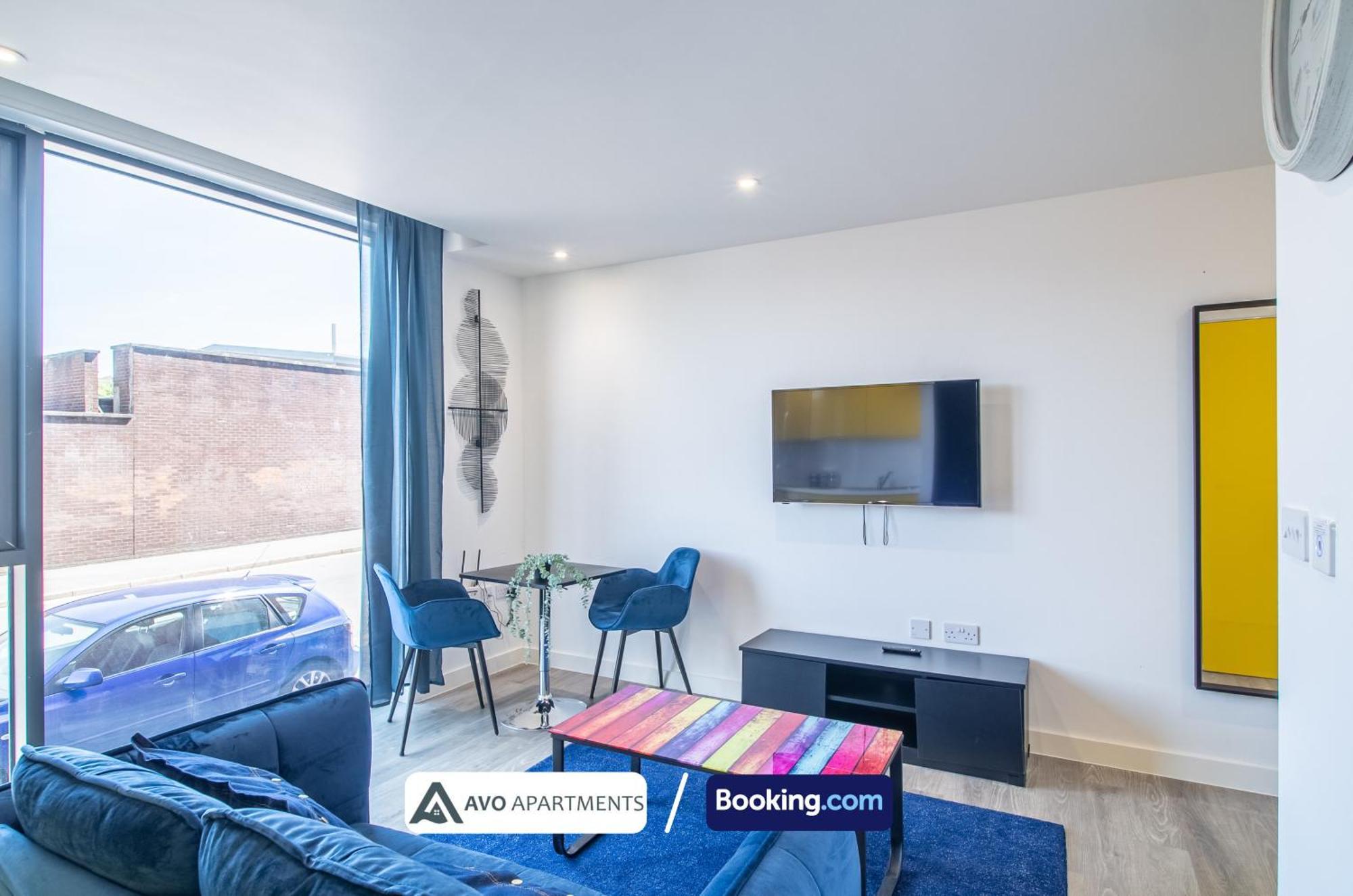 Prime Sheffield Apartments Bagian luar foto