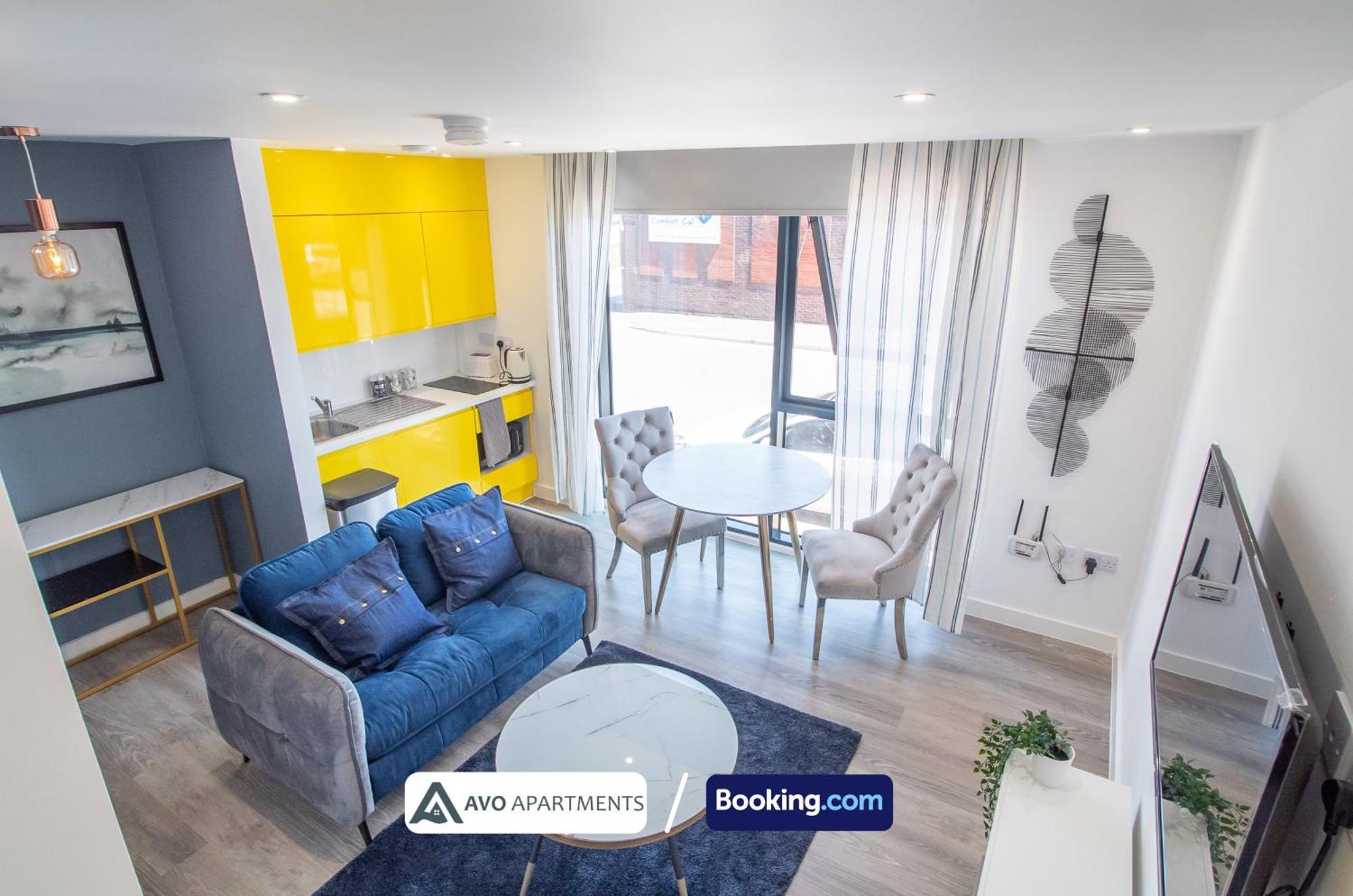 Prime Sheffield Apartments Bagian luar foto