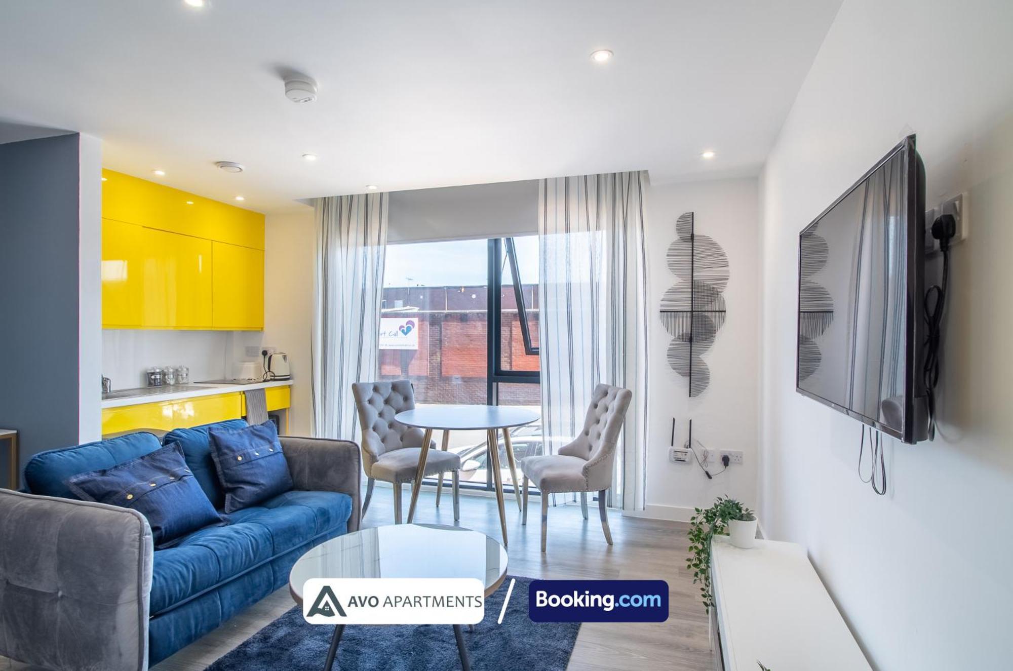 Prime Sheffield Apartments Bagian luar foto