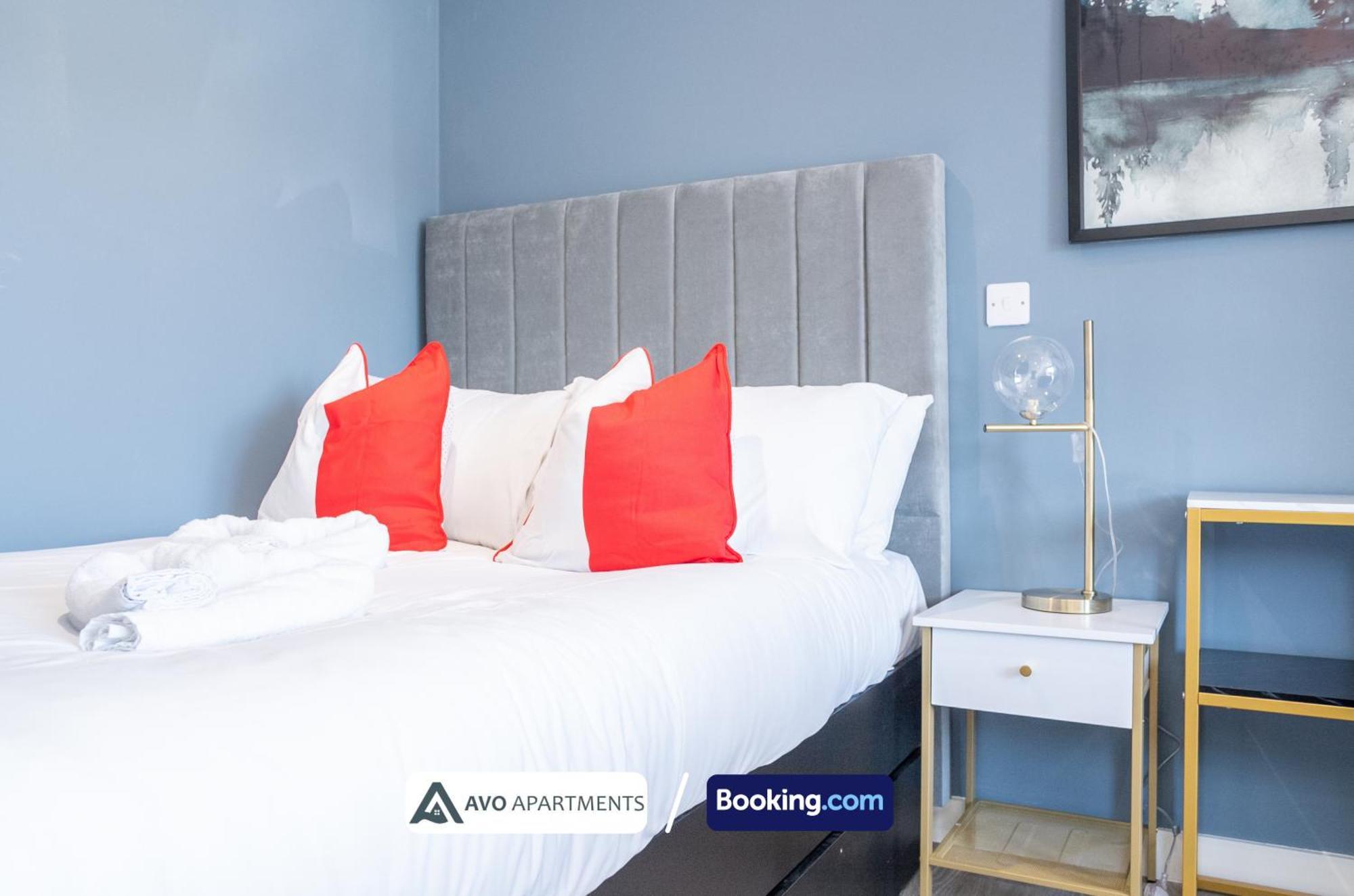 Prime Sheffield Apartments Bagian luar foto
