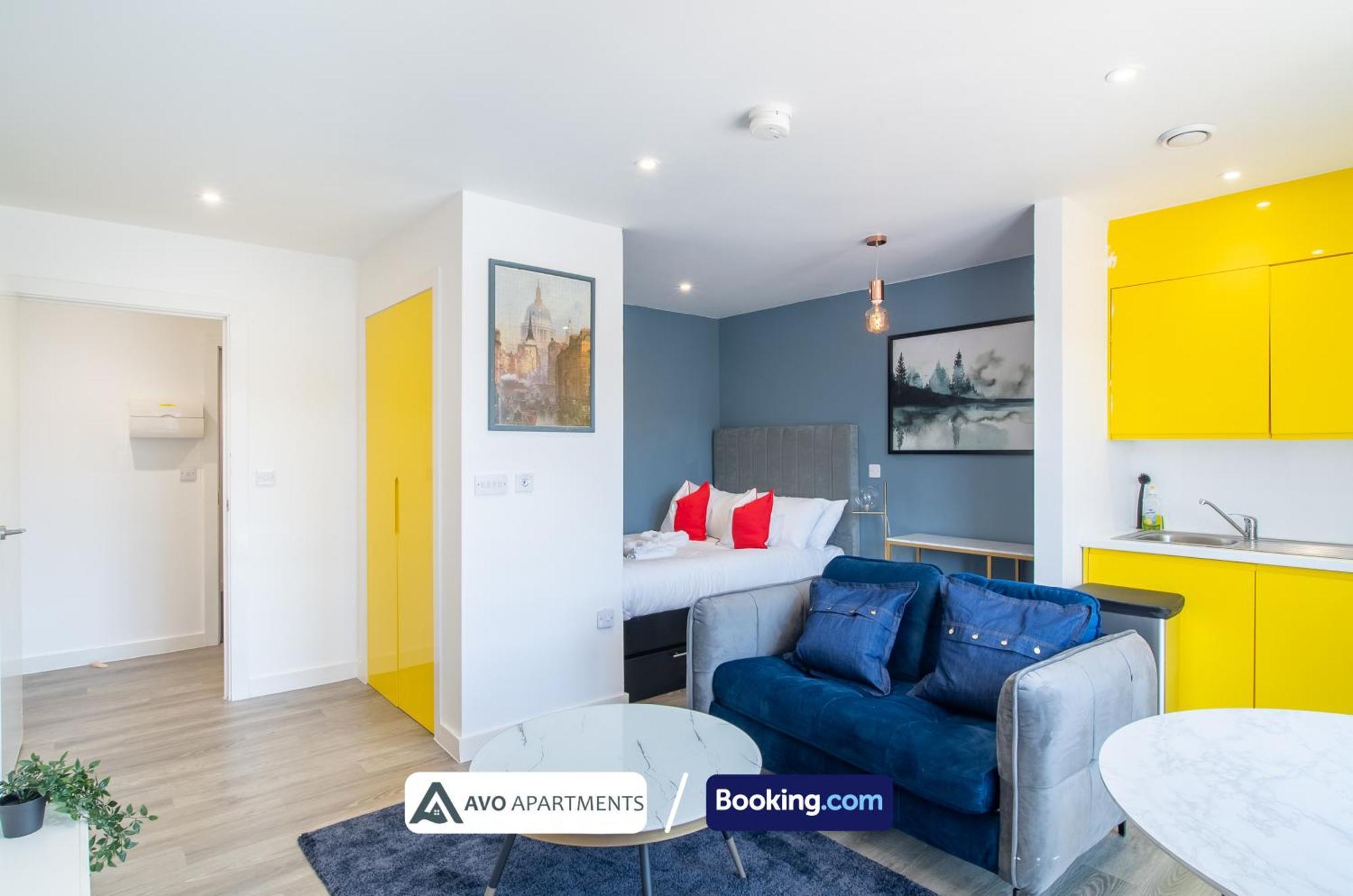 Prime Sheffield Apartments Bagian luar foto