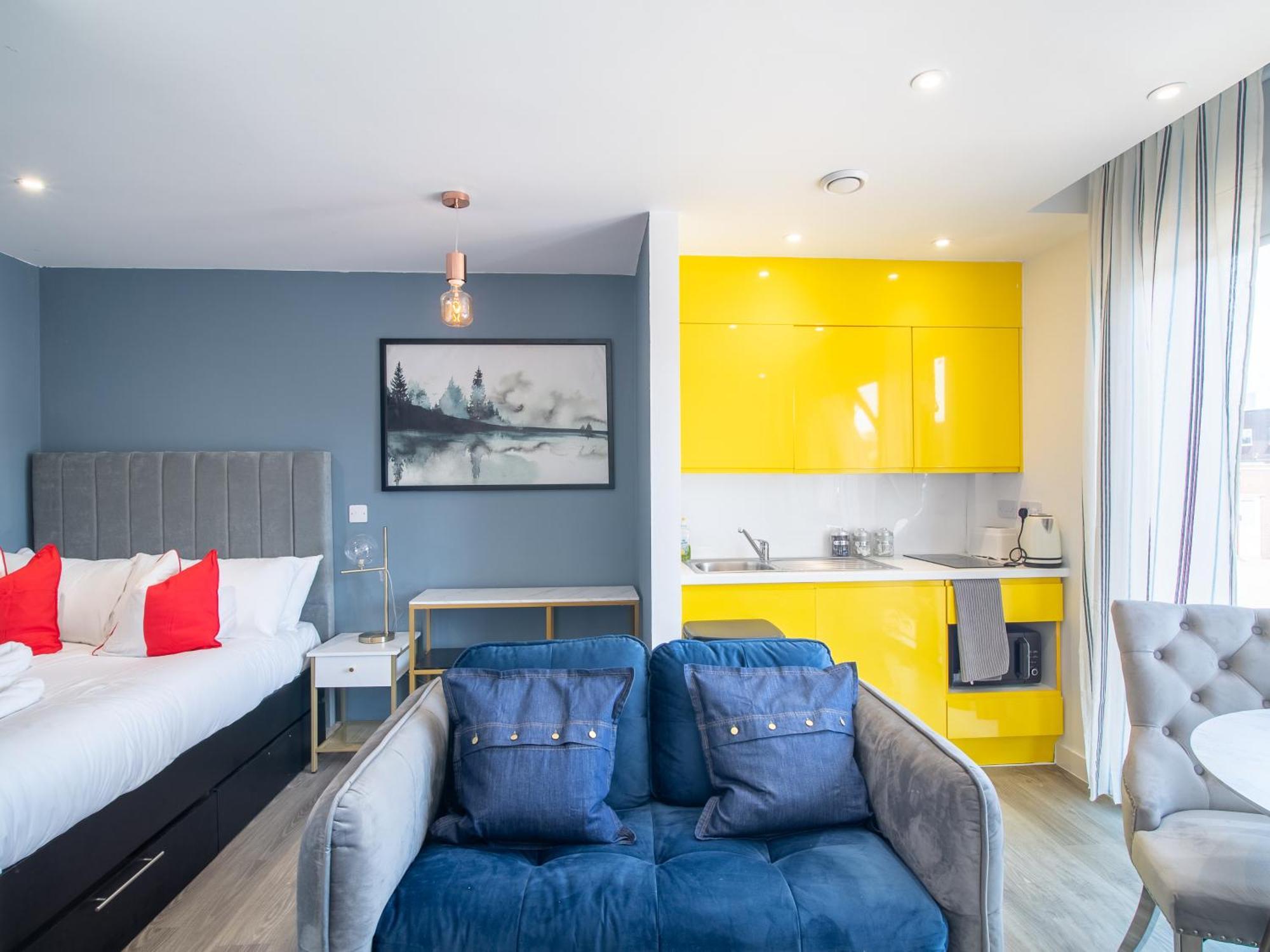Prime Sheffield Apartments Bagian luar foto