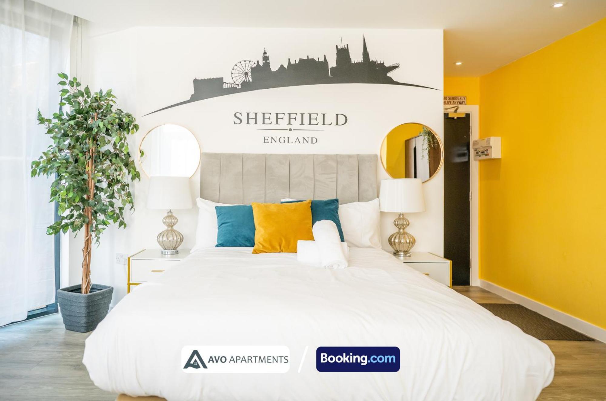 Prime Sheffield Apartments Bagian luar foto