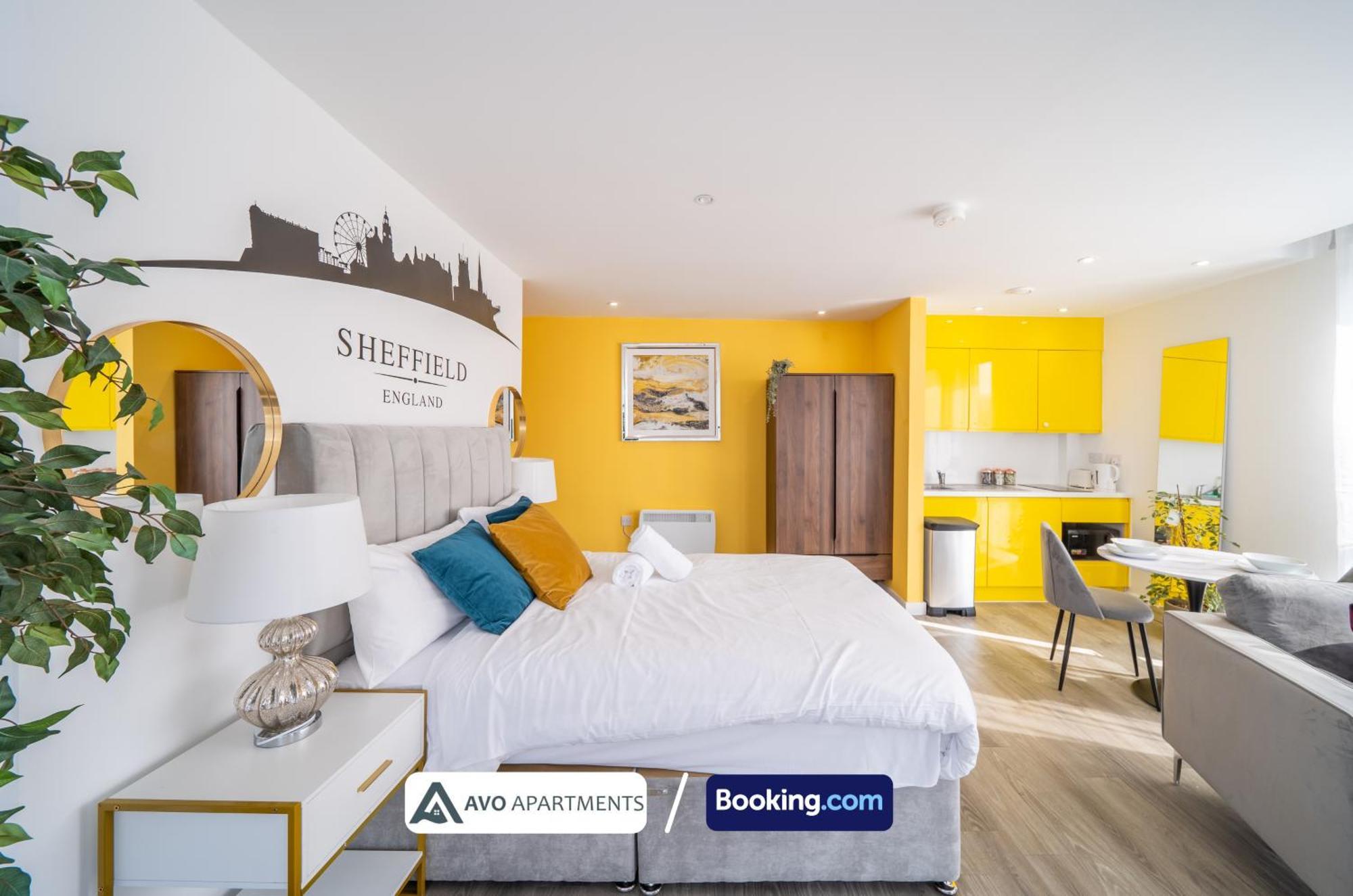 Prime Sheffield Apartments Bagian luar foto