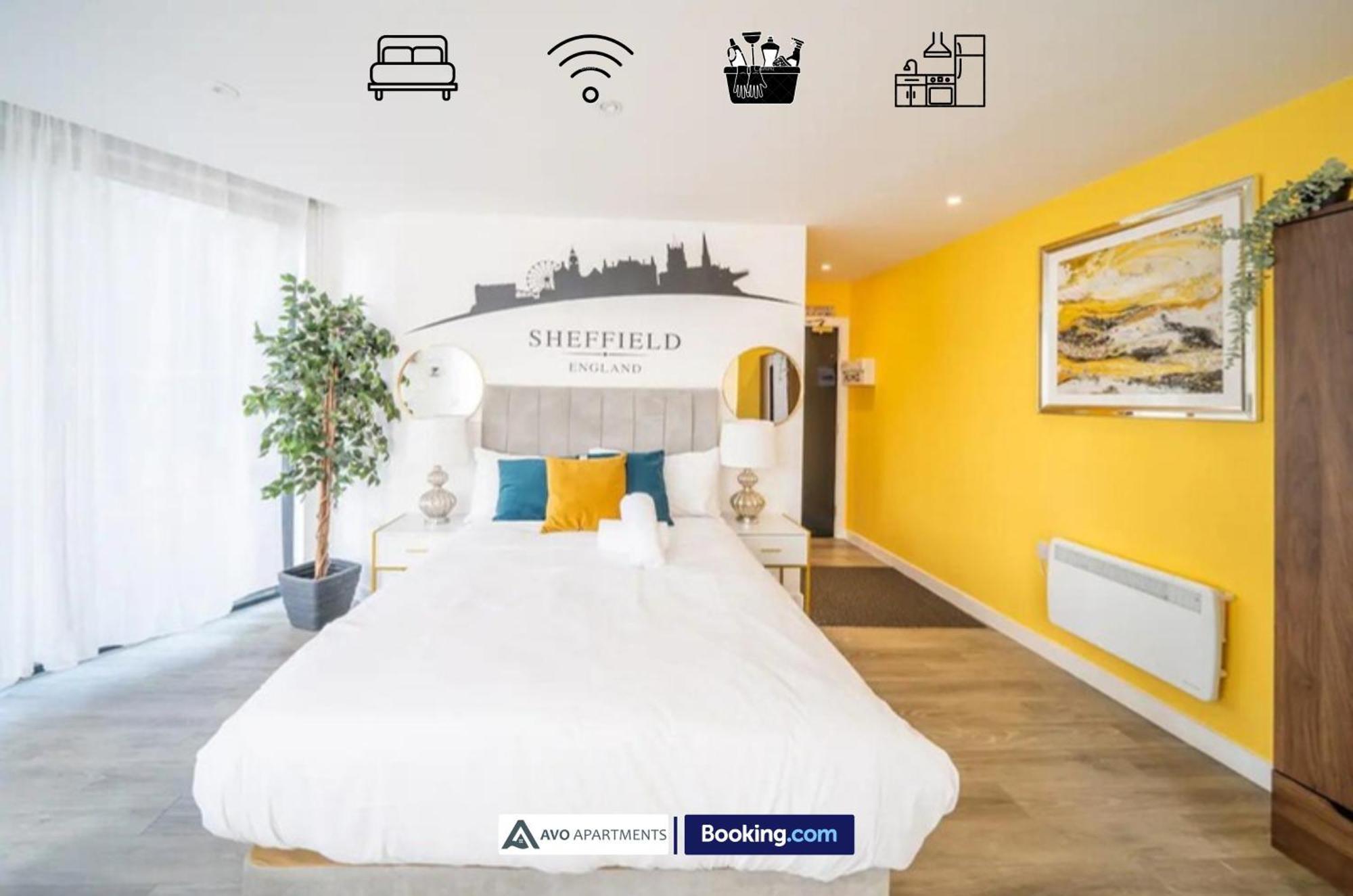 Prime Sheffield Apartments Bagian luar foto