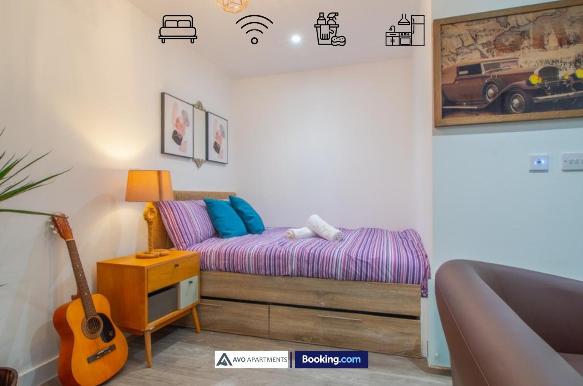 Prime Sheffield Apartments Bagian luar foto