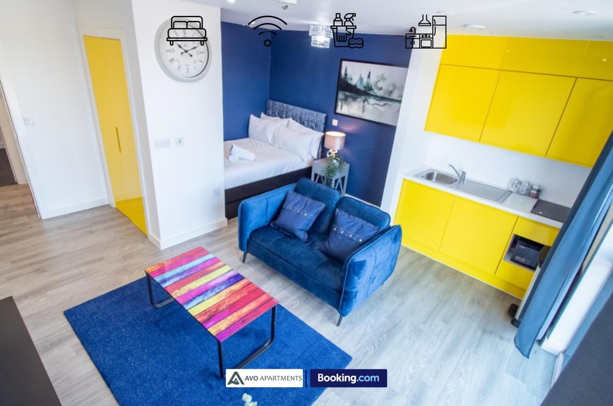 Prime Sheffield Apartments Bagian luar foto