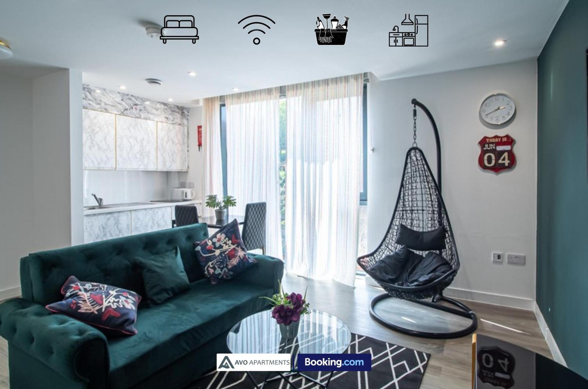 Prime Sheffield Apartments Bagian luar foto