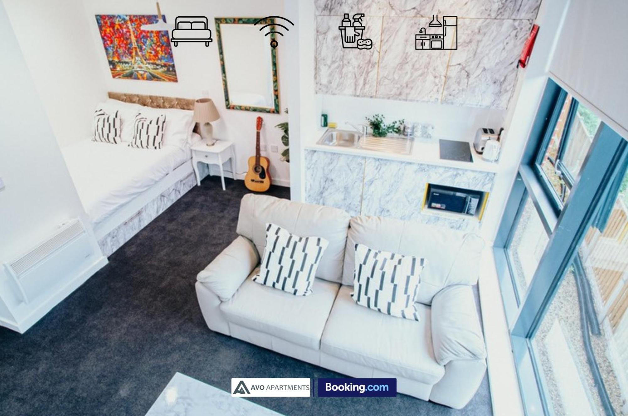 Prime Sheffield Apartments Bagian luar foto
