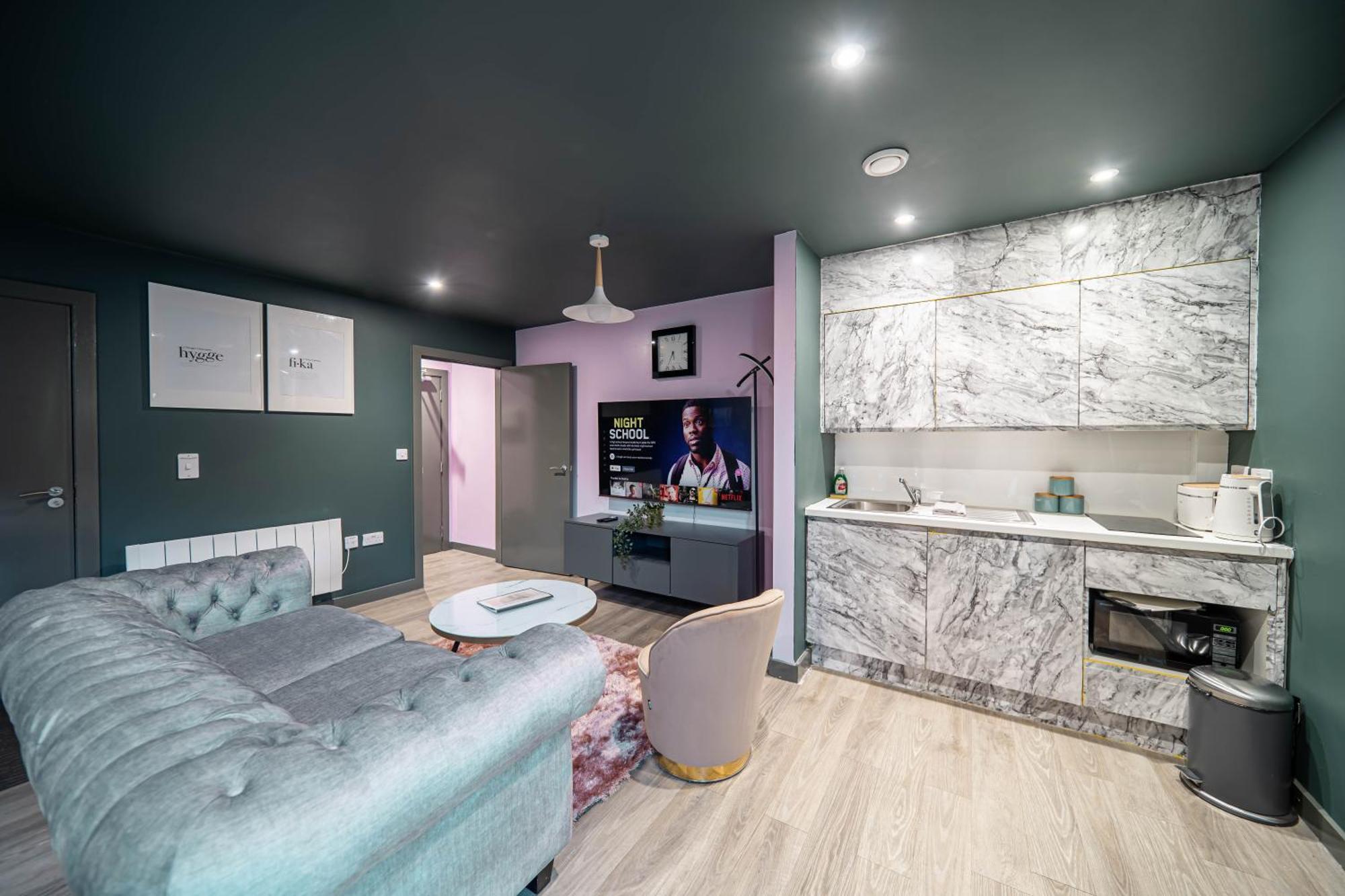 Prime Sheffield Apartments Ruang foto